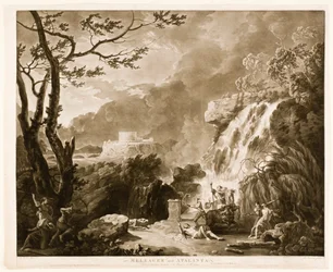 Meleager og Atalanta, c1770-1