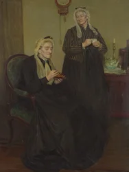 De ældre spinsters, 1904