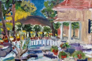 Vallejo House Porch, 2016