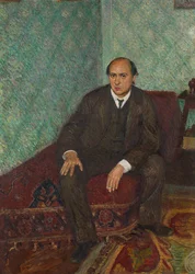 Portræt af Arnold Schoenberg, ca. 1907