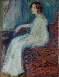 Portræt af Henryka Cohn, 1908