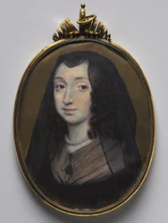 Portræt af Elizabeth Morrison, Lady Capell af Hadham, ca. 1650.