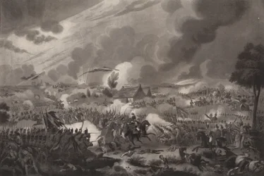 Slaget ved Waterloo, 18. juni 1815, 1817 1909