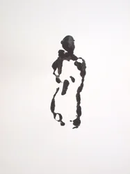Uden titel, 2010 (monotypi)