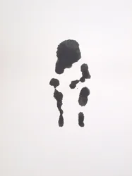 Uden titel, 2010 (monotypi)