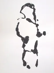 Uden titel, 2010 (monotypi)