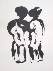 Uden titel, 2010 (monotypi)