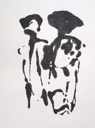 Uden titel, 2010 (monotypi)