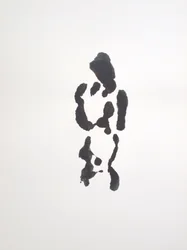 Uden titel, 2010 (monotypi)