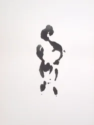 Uden titel, 2010 (monotypi)