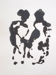 Uden titel, 2010 (monotypi)