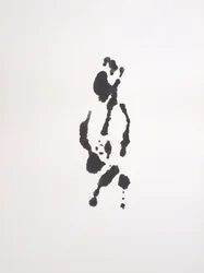Uden titel, 2010 (monotypi)
