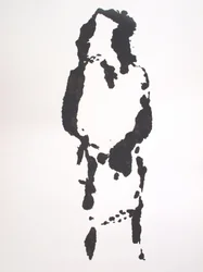 Uden titel, 2010 (monotypi)