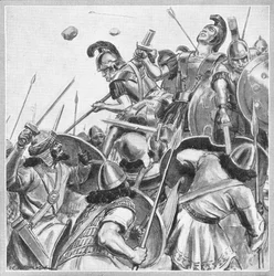 The Brave Three Hundred, ca. 1940