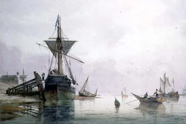 Shoreham (akvarel på papir)