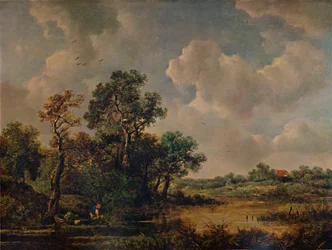 I nærheden af Cranbrook, Kent, 19. århundrede, 1935