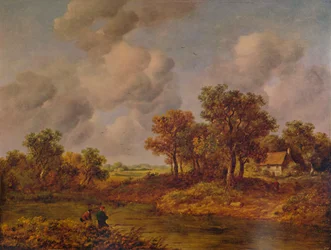 I nærheden af Henley-on-Thames, 1800-tallet, 1935