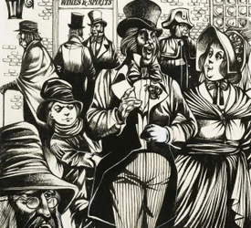 Børn som Dickens