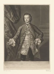 Portræt af Anthony Maddox