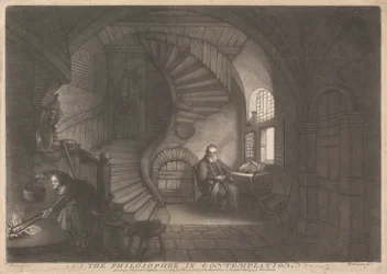 Filosoffen i kontemplation