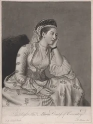 Den ærede Maria-grevinde af Coventry