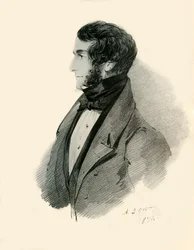 Oberst John Lyster, 1834.