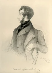 Edward Lytton Bulwer, 1837.