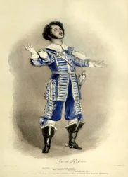 I Puritani med Giovanni Rubini som Arturo (skabte rollen) fra første produktion i Paris, Théâtre-Italien