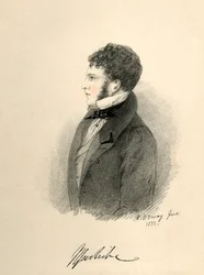 Sir Harry Goodricke, 1833.