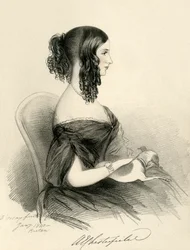 Grevinden af Chesterfield, 1833.
