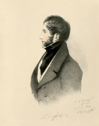 Hertugen af Beaufort, 1840.