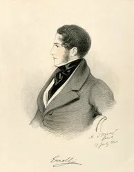 Jarlen af Erroll, 1840.