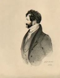 Den ærede Lincoln Stanhope, 1836.