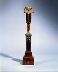 bog træ statuette