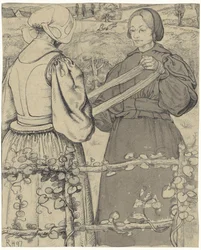 Huiser-piger, der vinder garn