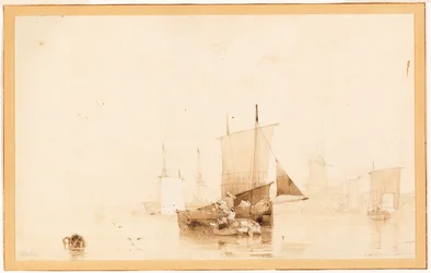 Både i en havn