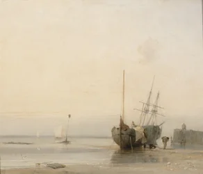 Calais Jetty, Frankrig