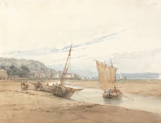 Nær Honfleur