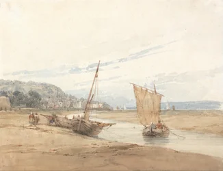 I nærheden af Honfleur