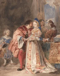 Portia og Bassanio