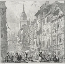 Rue du Gros-Horloge, Rouen