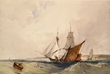 Forsendelse fra Kent Coast, c1820