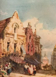 Gadescene, c1826, 1923