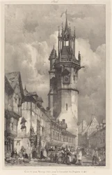 Gros-Horloge Tower, Evreux