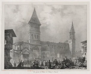 Maleriske og romantiske rejser i det gamle Frankrig, Franche-Comté..., 1825.