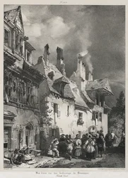 Maleriske og romantiske rejser i det gamle Frankrig, Franche-Comté..., 1825.