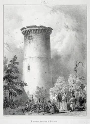 Maleriske og romantiske rejser i det gamle Frankrig, Normandiet..., 1824.