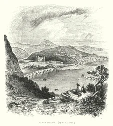 Banff Bridge (gravering)