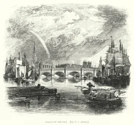 Glasgow Bridge (gravering)