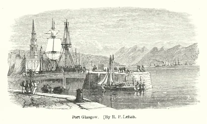 Port Glasgow (gravering)